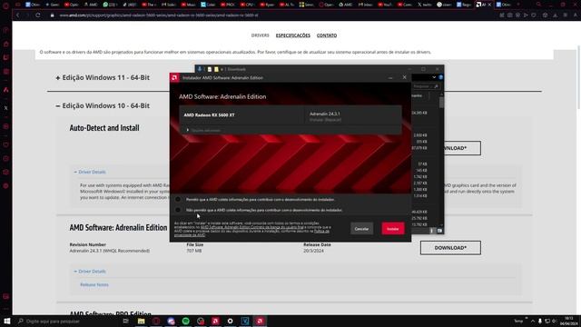 COMO FAZER DEBLOAT NO DRIVER DA PLACA DE VÍDEO DA AMD 2024 смотреть онлайн