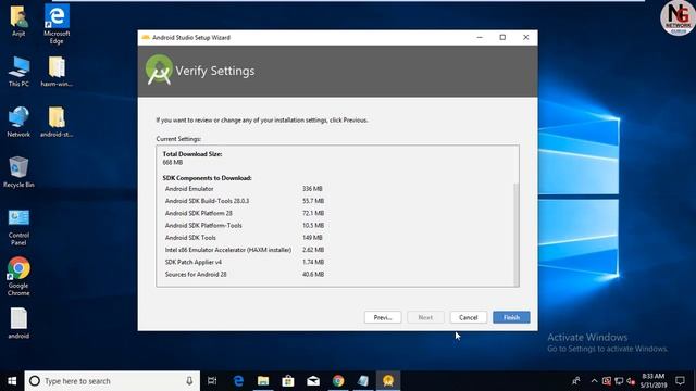 Install and run (android q) android 10 on windows 10 || How to Download and Install Android Q Beta смотреть онлайн