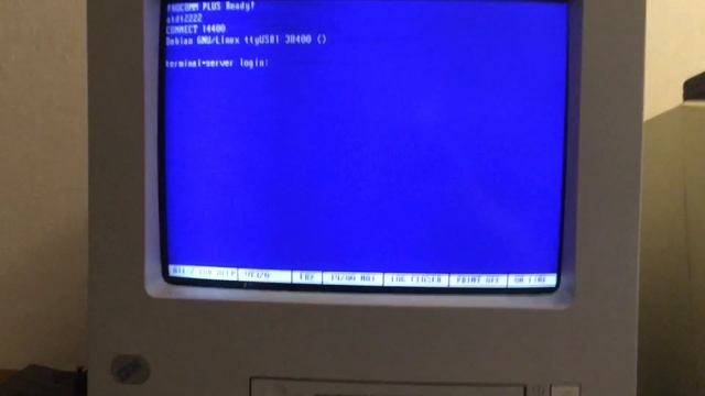 IBM 5170 PC/AT Modem Dial-up смотреть онлайн