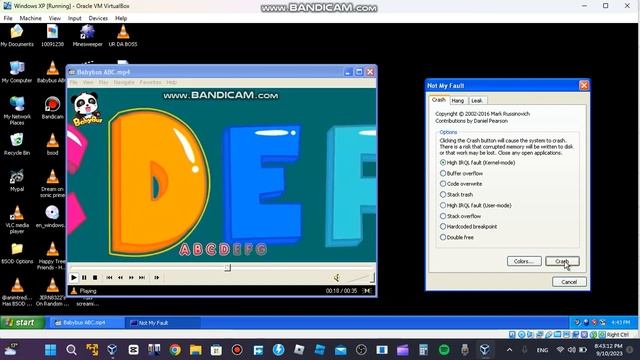 (POPULAR) Babybus ABC Has BSOD VM (Windows XP X64) смотреть онлайн