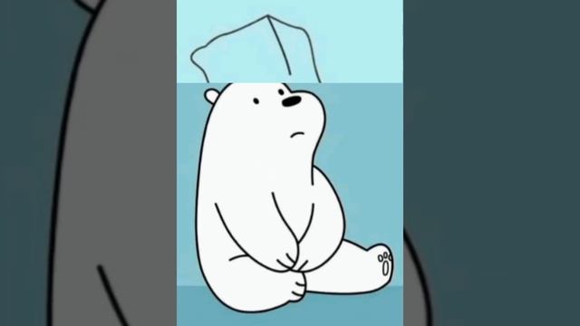 my favorite cute and aesthetic ice bear pic collection 💜💙 смотреть онлайн