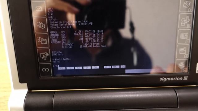 Sigmarion 3 running FreeDOS(98) with Neko Project II смотреть онлайн
