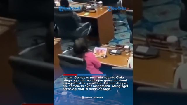 WADUH Cinta Mega Rupanya Main Judi Slot Pakai Tablet Aset DPRD, Panik Gak Tuh! смотреть онлайн