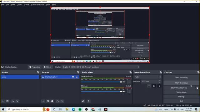 How To Use OBS Studio for Screen Recording in Windows #youtubeindia #youtuber #youtube смотреть онлайн