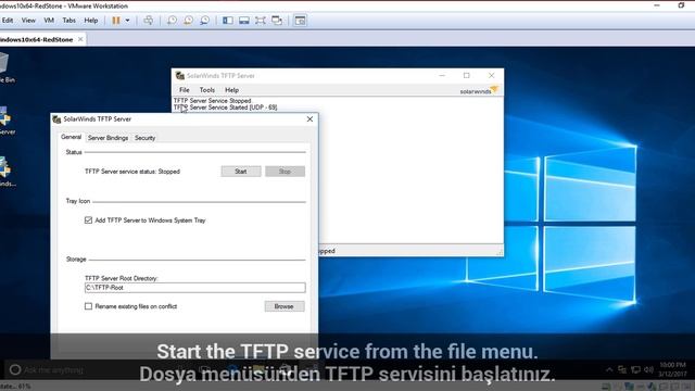 How to Use Solarwinds TFTP Server on Windows 10 | How to Enable TFTP Client | SYSNETTECH Solutions смотреть онлайн
