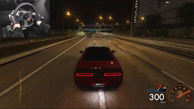 970HP Dodge Challenger SRT Demon - Assetto Corsa | Logitech G29 Gameplay смотреть онлайн