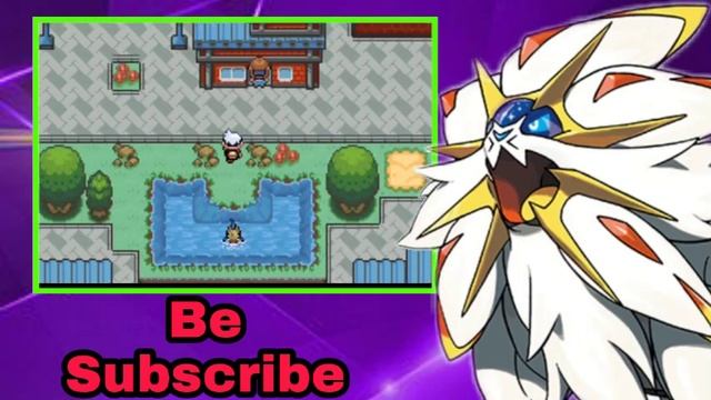 Pokemon new gba rom hack game with mega evolution ll New story new region new rom hack смотреть онлайн