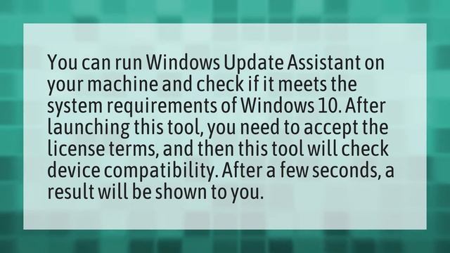 How do I check my computer for Windows 10 compatibility? смотреть онлайн