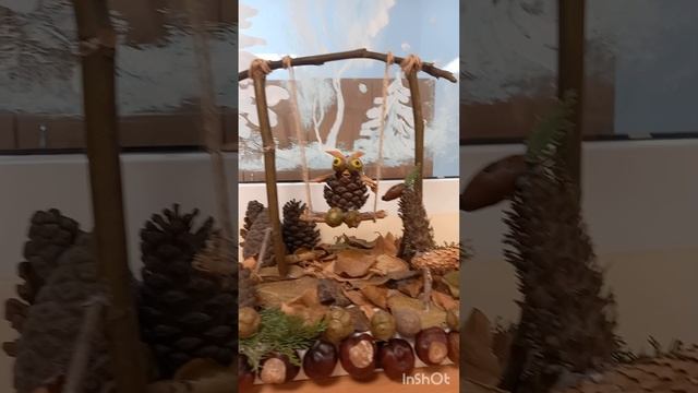 В садике осеннее настроение!🍁 смотреть онлайн