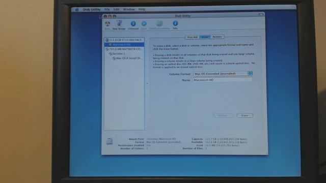 OS X Panther Installation смотреть онлайн