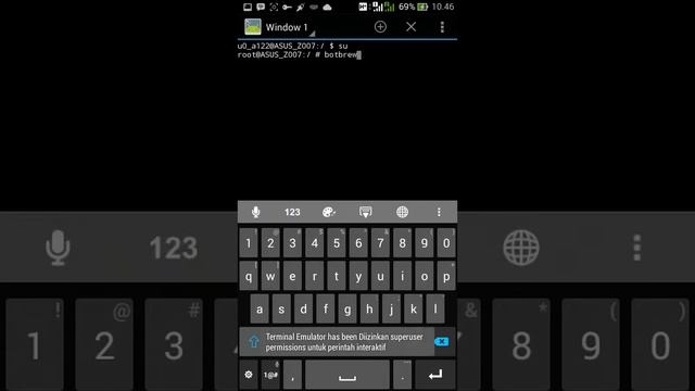 Tutorial dDos tool terbaru 2017 dengan Terminal Emulator. смотреть онлайн