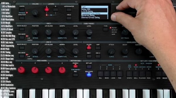 KORG MODWAVE Review // vs Wavestate // 70 presets // Full wavetable synthesis tutorial on modwave
