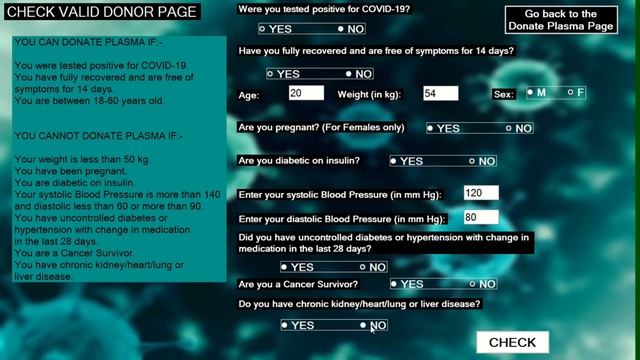 Home Quarantine App using C# Windows Application смотреть онлайн