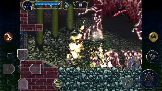 Castlevania SotN Android | All Boss | Part 1 смотреть онлайн