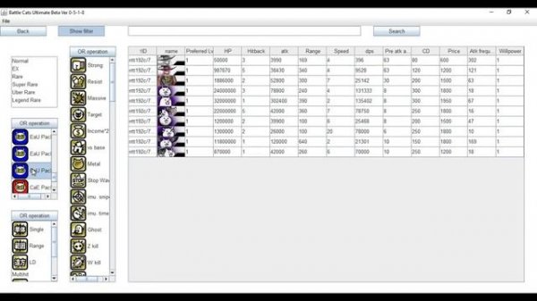 Battle Cats Ultimate - Enemies as Units Full Pack V3 Download