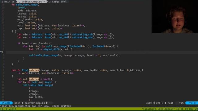 Cyberfind Values Through Pointers - memflow applied #08 смотреть онлайн