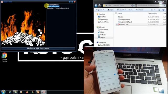Cara Termudah Unlock Micloud Redmi 6a bandel (Cactus) смотреть онлайн