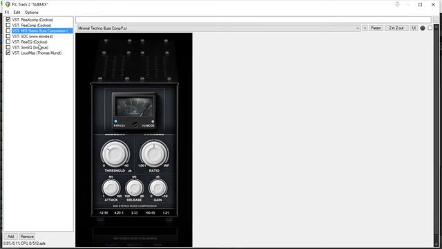 Reaper Tutorials- Master Buss FX смотреть онлайн