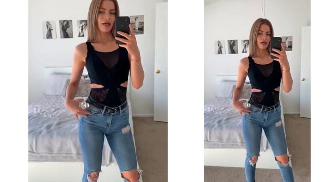 WHAT TO WEAR WHEN YOU DON'T KNOW WHAT TO WEAR! 3 Outfit Ideas! смотреть онлайн