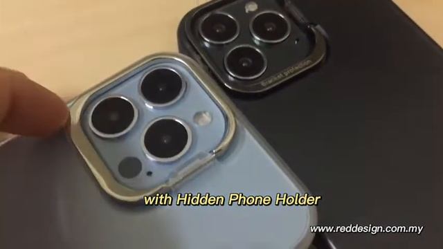 USAMS Eagle Series Camara Lens Protection Case Standable Case for iPhone 13 Pro Max смотреть онлайн