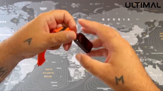 Ultimal Compatible With Apple Watch Nylon Strap смотреть онлайн