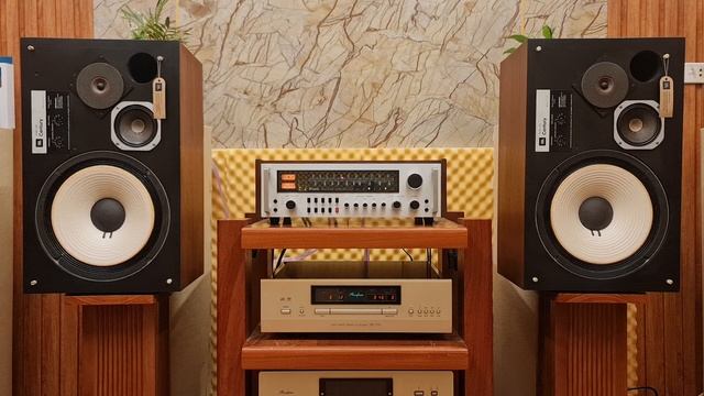 Được Cả Nghe Lẫn Nhìn ! Ampli Mcintosh 4100 & Loa JBL L-100 Centurry .0559292222 смотреть онлайн