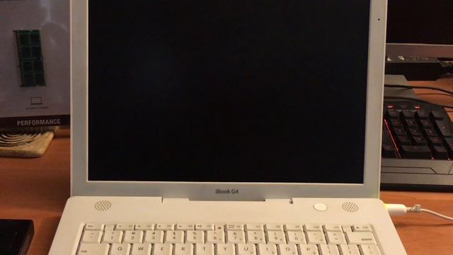 Ibook G4 OSX Install