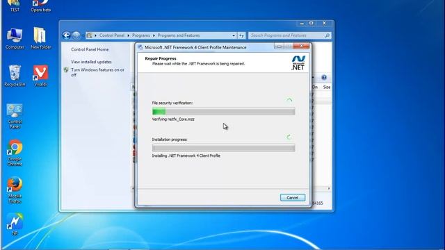 Fix Windows Update Error Code 2 when installing Security Update for .NET Framework (KB2160841) смотреть онлайн