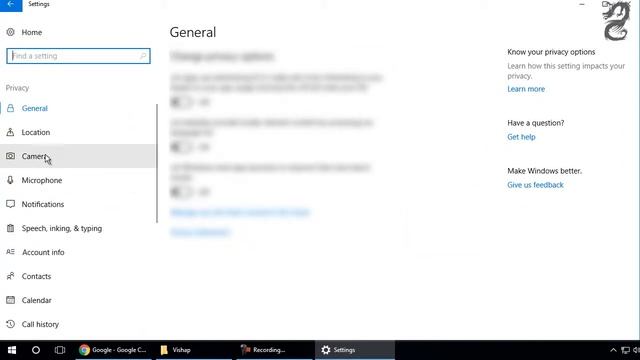 How to Turn On or Off Webcam (Camera) in Windows 10 смотреть онлайн