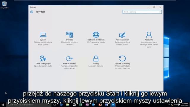 Jak wyłączyć funkcję Snap Assist w systemie Windows 10 смотреть онлайн