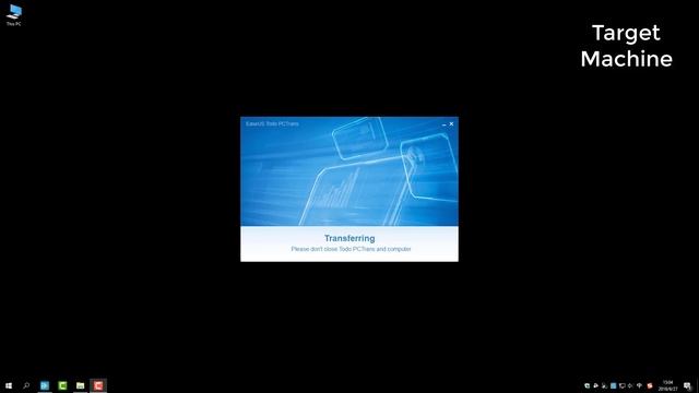 Transfer via Network Connection [EaseUS Todo PCTrans] смотреть онлайн