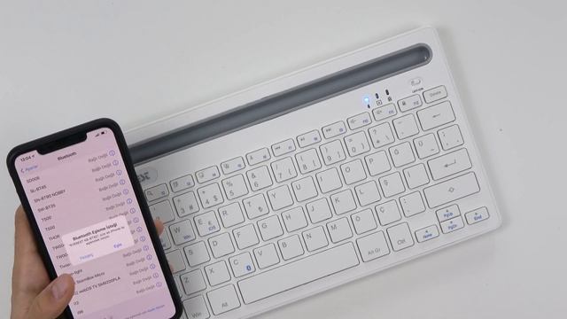ULTRA İNCE KABLOSUZ KLAVYE (Everest KB-BT82) смотреть онлайн