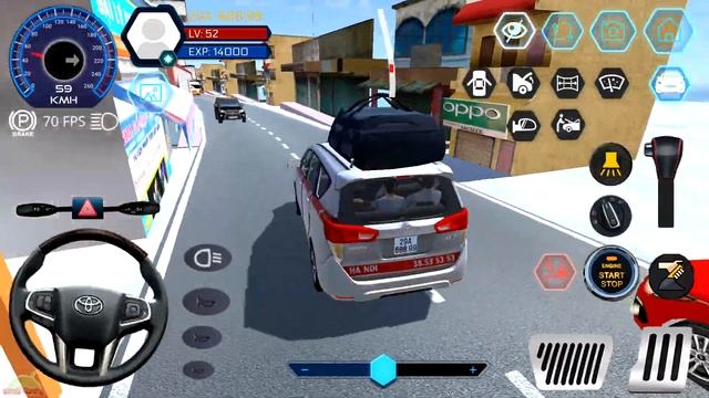 Driving Toyota Kijang Innova Reborn MPV | Car Simulator Vietnam смотреть онлайн