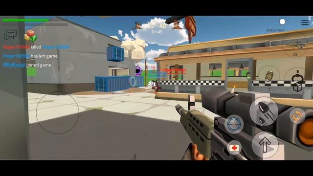 StrikeFortressBox || Pro VS Hacker || Town3 - Maps || Level # 873|| Best Online Games For Android смотреть онлайн