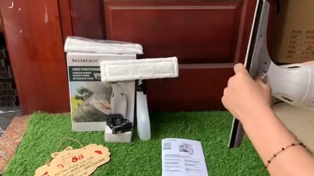 Máy lau kính nội địa ĐỨC SILVERCREST смотреть онлайн