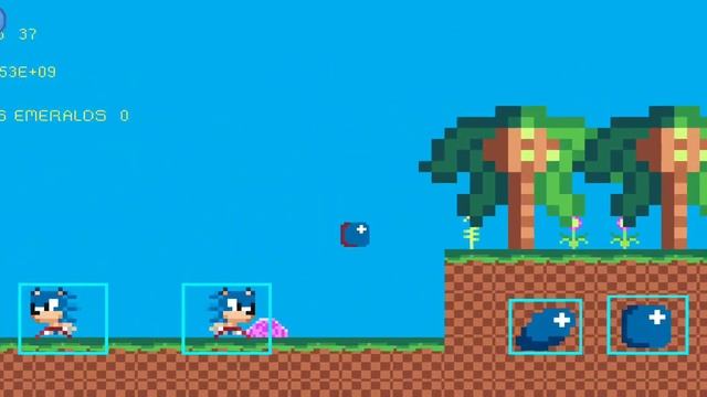 Pocket Game Developer - Sonic 1 Game
