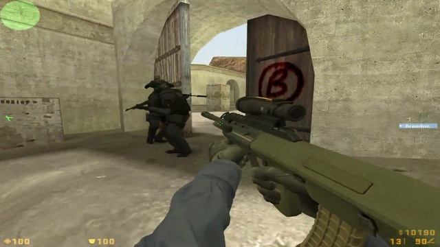 Counter Strike 1.6 [PC] (CS GO Edition) Offline Gameplay 57 смотреть онлайн