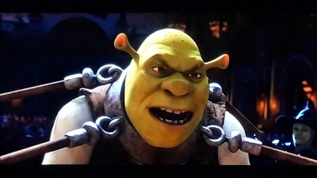 Shrek Forever After Rumpel's Party Palace Scene + Rumpelstiltskin Explains The Contract Scene