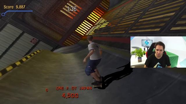 Tony Hawk's Pro Skater 3 на Windows XP - GplayTV Retro Игри смотреть онлайн