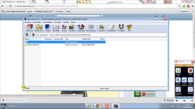 como ativar o seu windows 7 desativado [ativamento rapido e pratico] смотреть онлайн