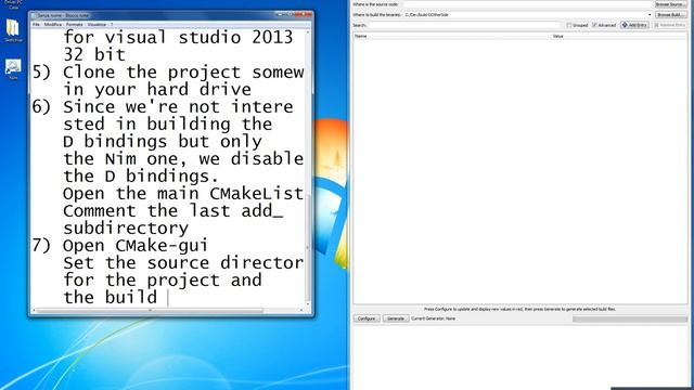 DOtherSide - How to build on Windows with Visual Studio 2013 смотреть онлайн