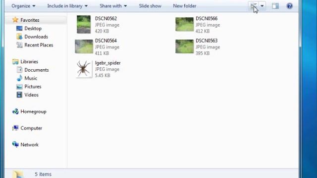 Windows 7 Tutorial 4 - Navigating personal folders смотреть онлайн