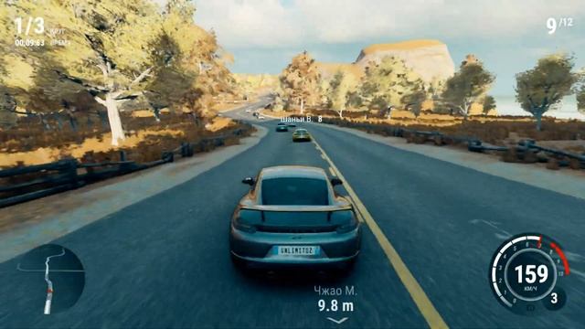Gear Club Unlimited 2 Ultimate Edition - ЧЕМПИОНАТ КОЛЬЦЕВЫХ ГОНОК - THE OUTSIDER (708 CAYMAN GT4) смотреть онлайн