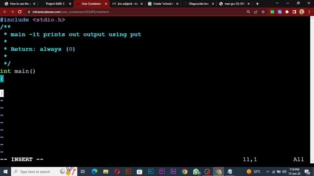0x00. C - Hello, World || complete смотреть онлайн