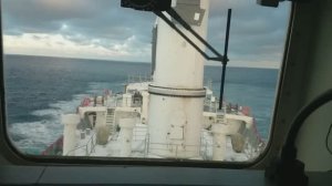 Большой морской сухогрузный транспорт «Яуза» проекта 550М