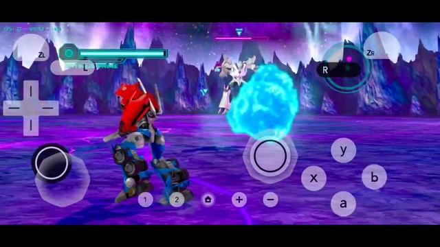 Transformers: Prime - The Game | Classic Controller | Setting Gamepad | Dolphin Emulator Android
