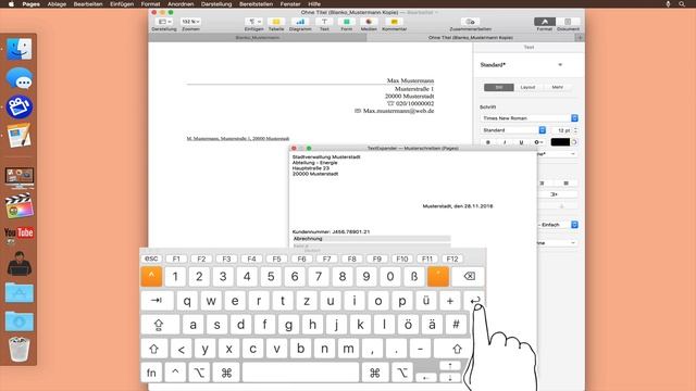 A - Z Brief-Workflow mit Keyboard Maestro & TextExpander смотреть онлайн