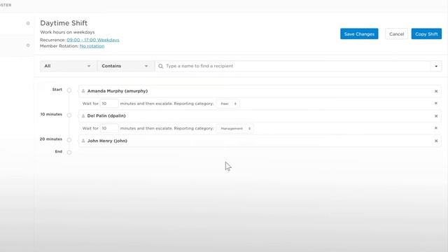 Managing Shifts - xMatters Support смотреть онлайн