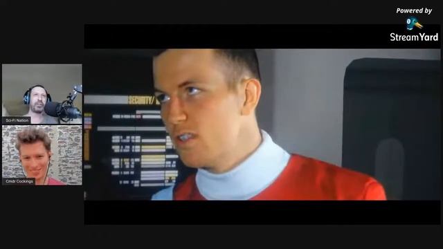 Temporal Anomoly Watch Party & Q&A with Cmdr. Cockings 31 July 2020 смотреть онлайн