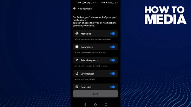 How to Fix and Solve Bereal Notifications on Any Android Phone - Mobile App Problem смотреть онлайн